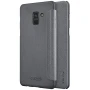 Nillkin Sparkle Series New Leather case for Samsung Galaxy A8 Plus (2018) order from official NILLKIN store